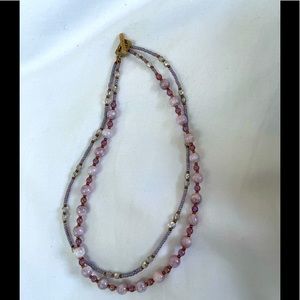 Beautiful beaded necklace
